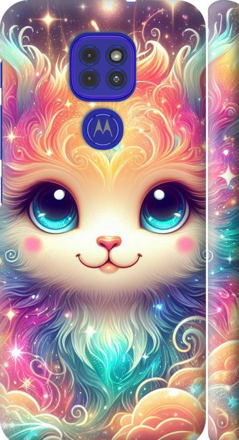 Чехол на Motorola G9 Play Сказочный котенок (5813m-2105-42517)