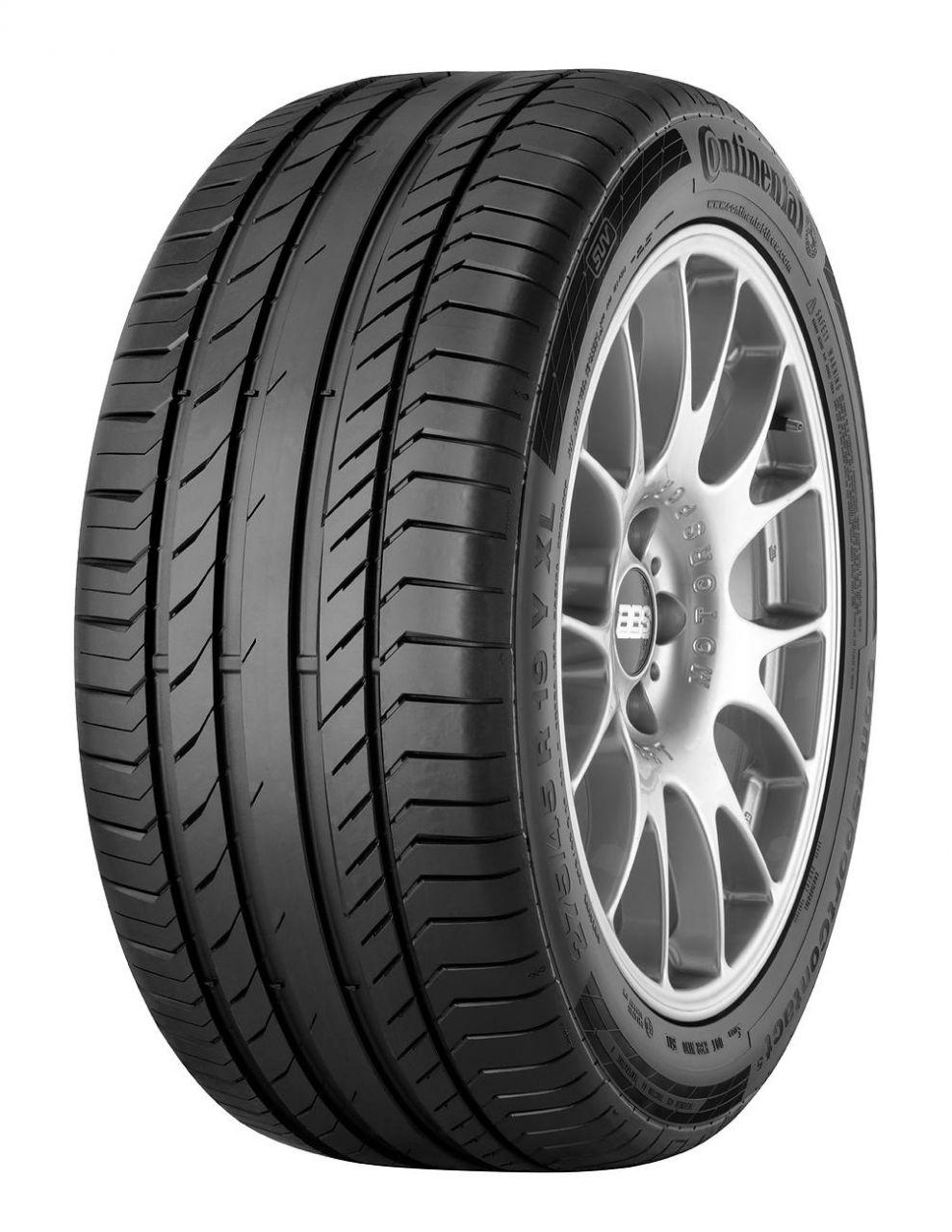 Шина літня Continental ContiPremiumContact 5 SUV 225/60R17 99V (493421)