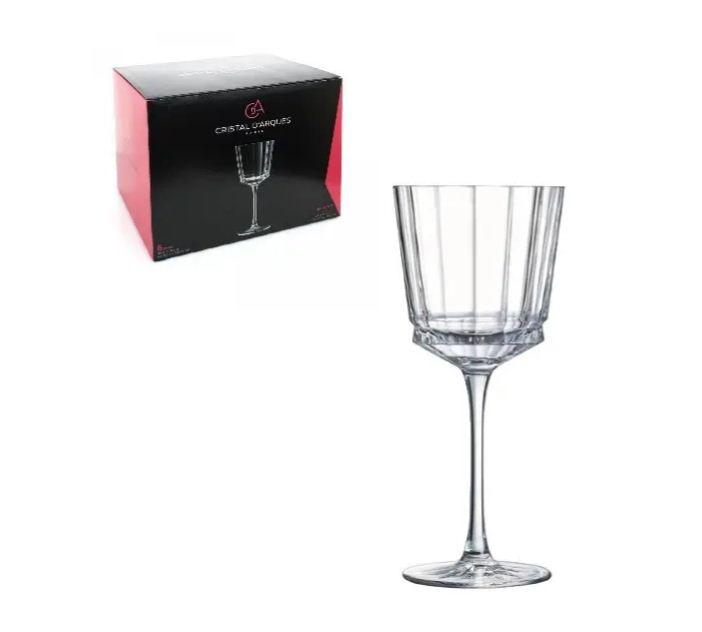 Набор бокалов Cristal Darques Q4346 Macassar 250 мл 6 шт.