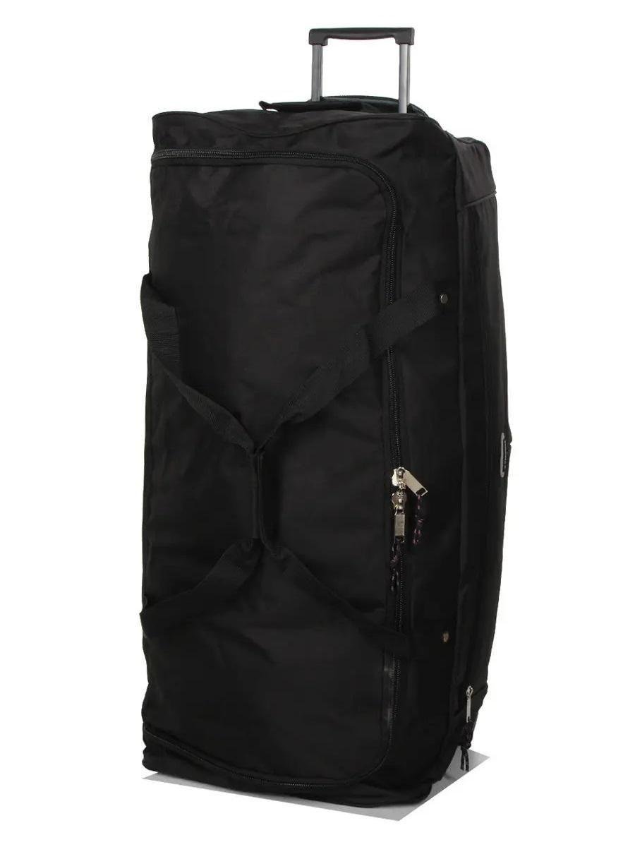 Сумка дорожная MADISSON 21072 на колесах большая 72 см Черный (Ms00019)