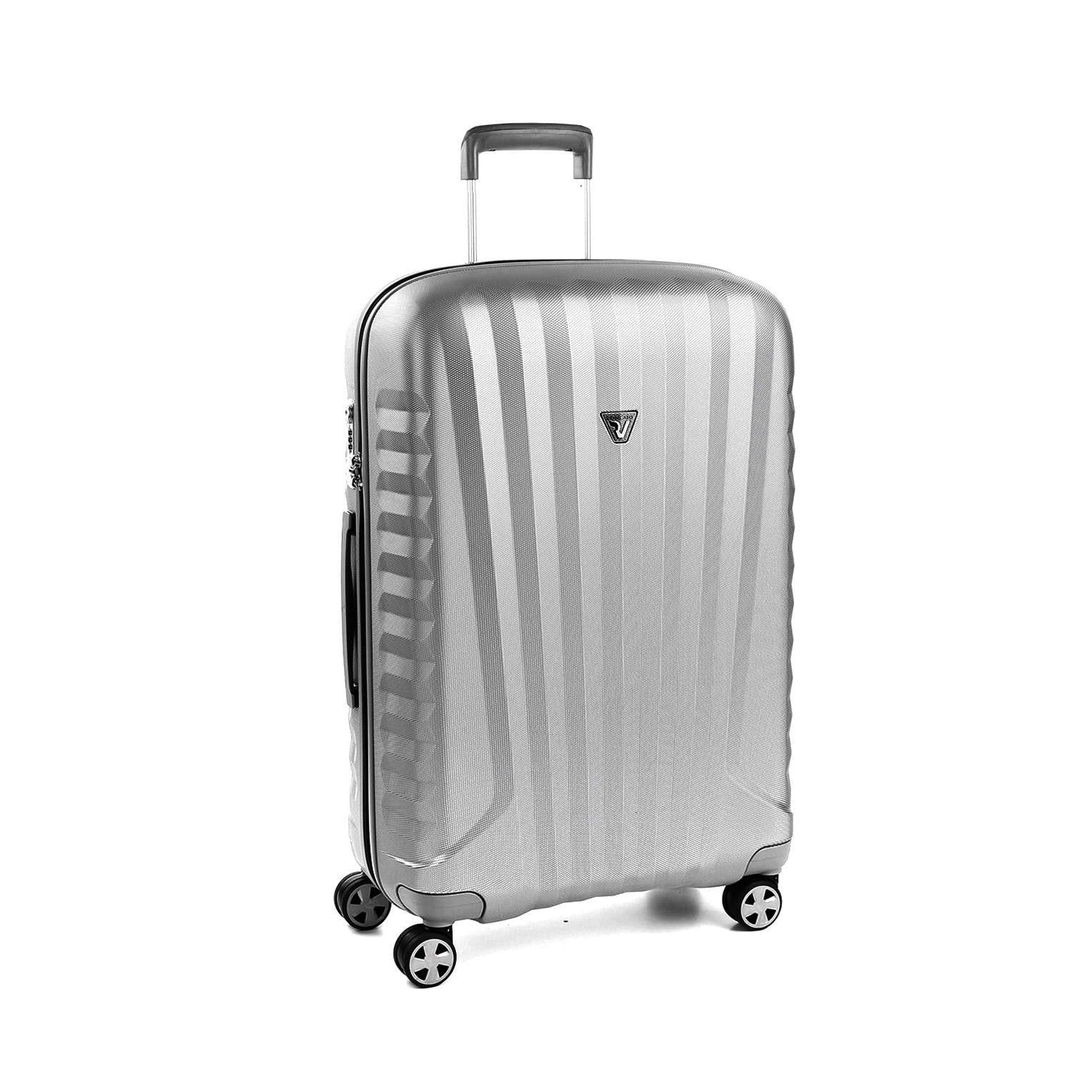 Валіза Roncato UNO Premium 2.0 5466/0225 76х50,5х28 см 3,4 кг 98 л Срібний (1560)