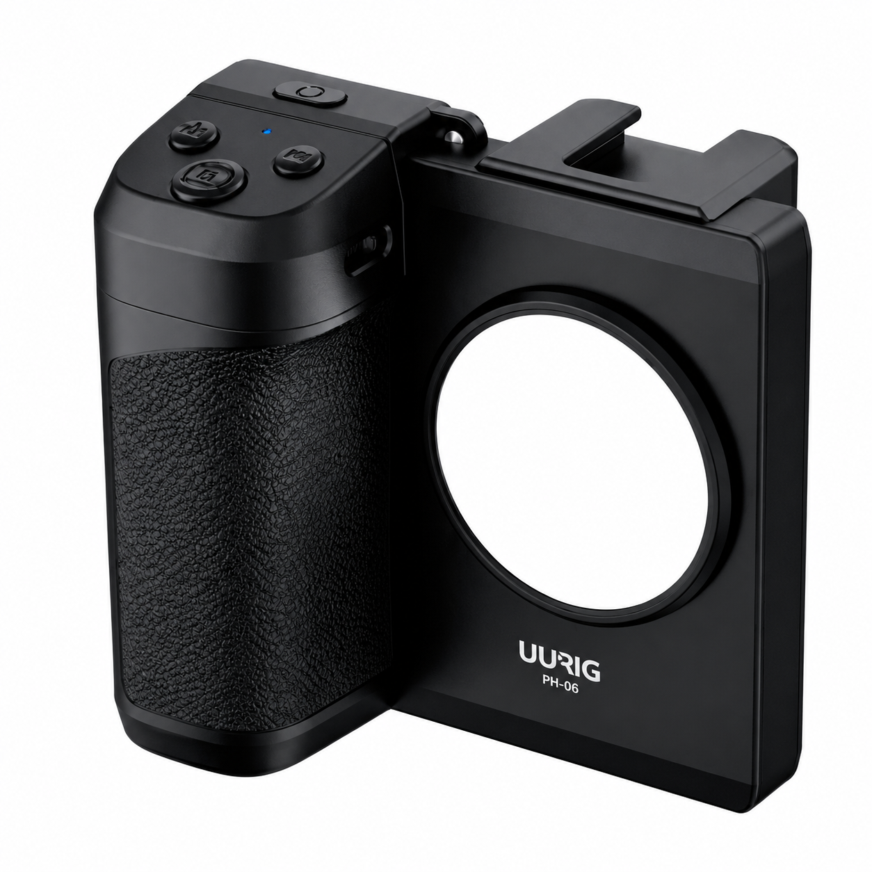 Держатель телефона CapGrip UURIG РH-14 с подсветкой для селфи (1013-947-00)
