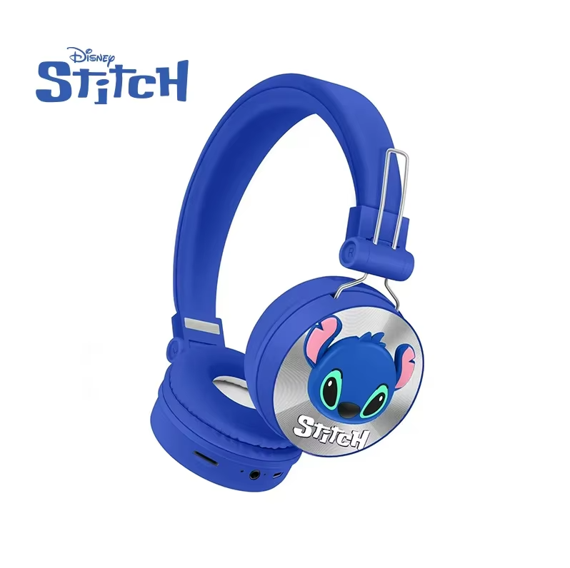 Наушники беспроводные Bluetooth Disney Stitch (GA208B) - фото 4