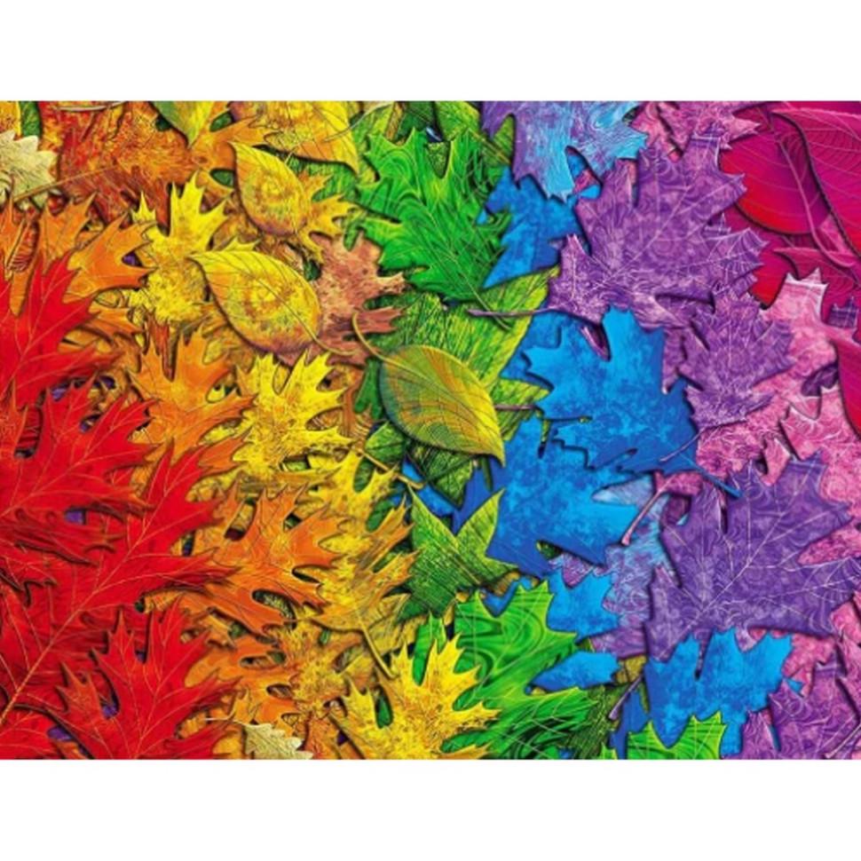 Алмазна мозаїка Strateg Кольоровий листопад 30х40 см Різнокольоровий (VM-127-A-292)