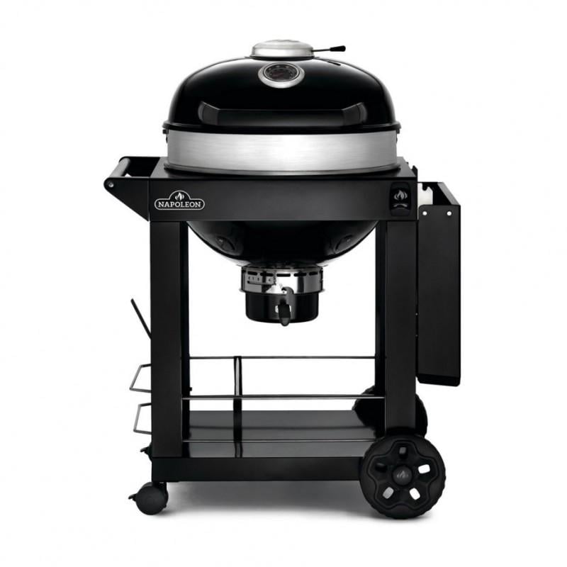 Угольный гриль со столом Napoleon Professional 57 см (PRO22K-CART-3) - фото 3 Угольный гриль со столом Napoleon Professional 57 см (PRO22K-CART-3) - фото 3