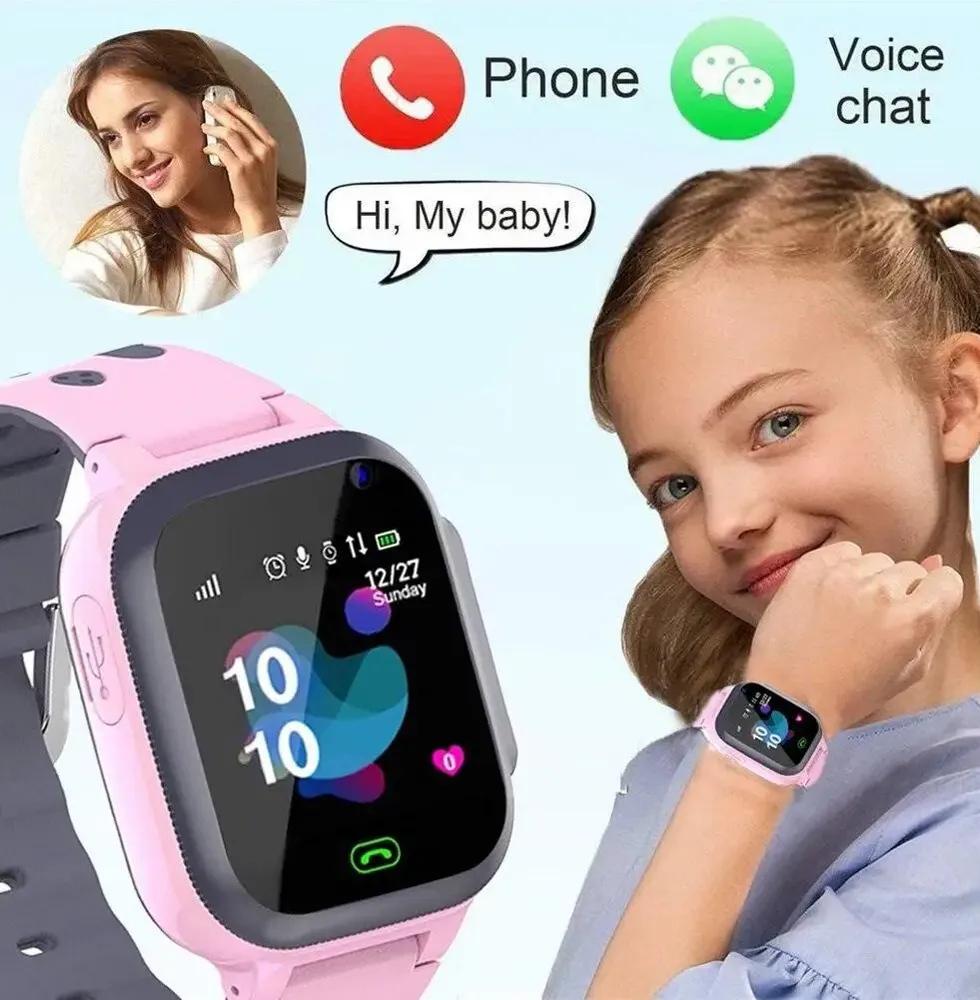 Годинник дитячий Smart Baby Watch Q16 Blue (778900) - фото 9