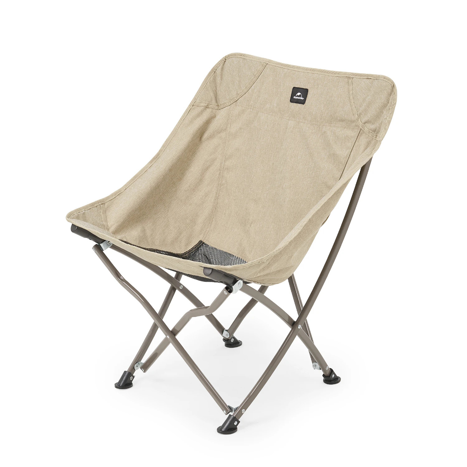 Туристический стул складной Naturehike CNK2350JJ010 Stellaluna T02J Beige (6976023928680)