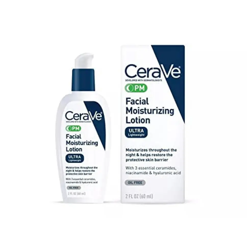 Лосьон для лица CeraVe PM Facial Moisturizing Lotion ночной увлажняющий 89 мл