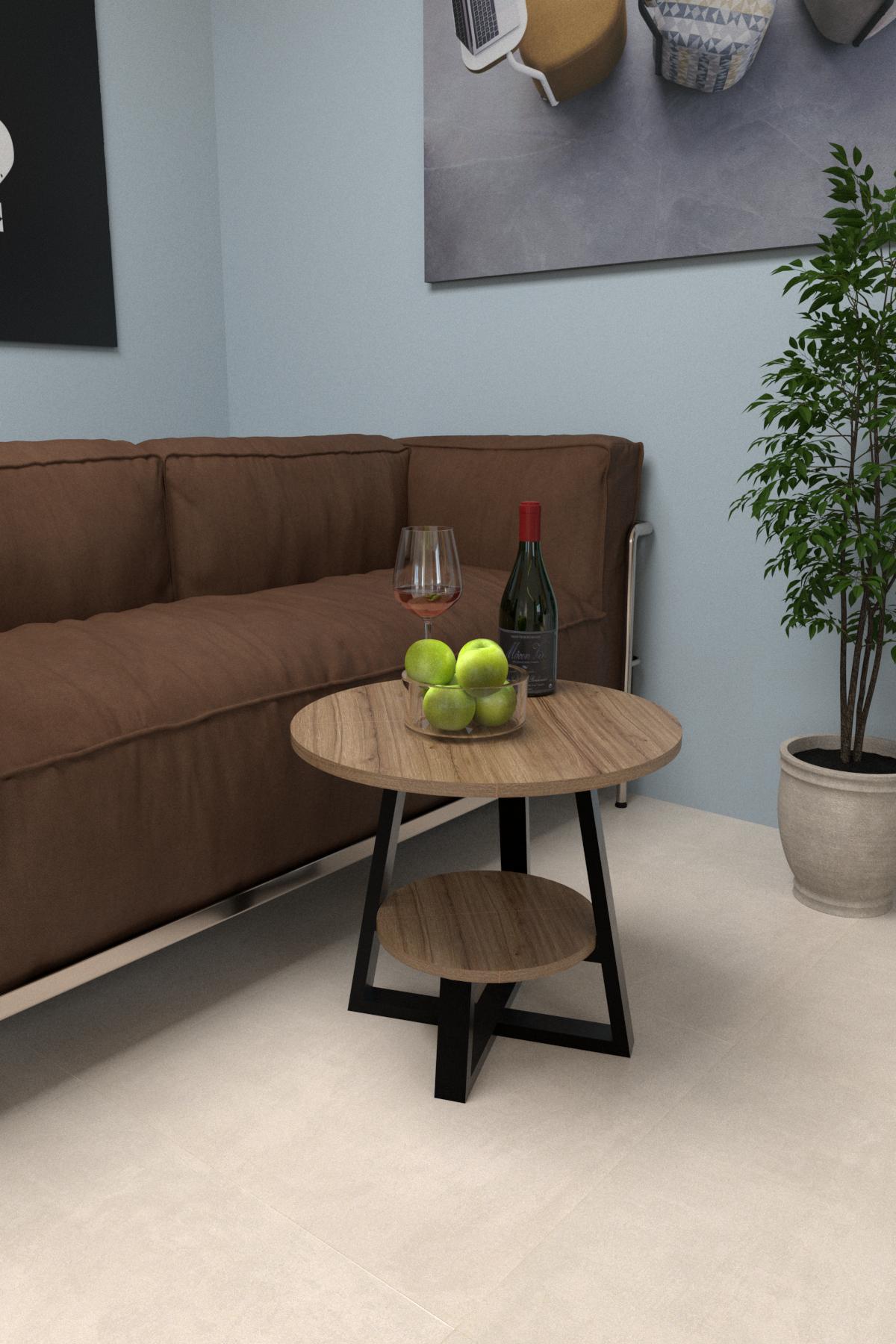 Стол журнальный EcoLoft Астелия DSP-1053 в стиле лофт Монтеверде (27387117) - фото 3