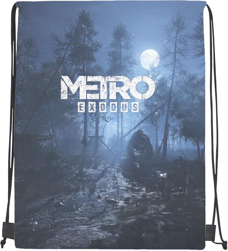 Мішок спортивний Metro Exodus (20300846) Мішок спортивний Metro Exodus (20300846)
