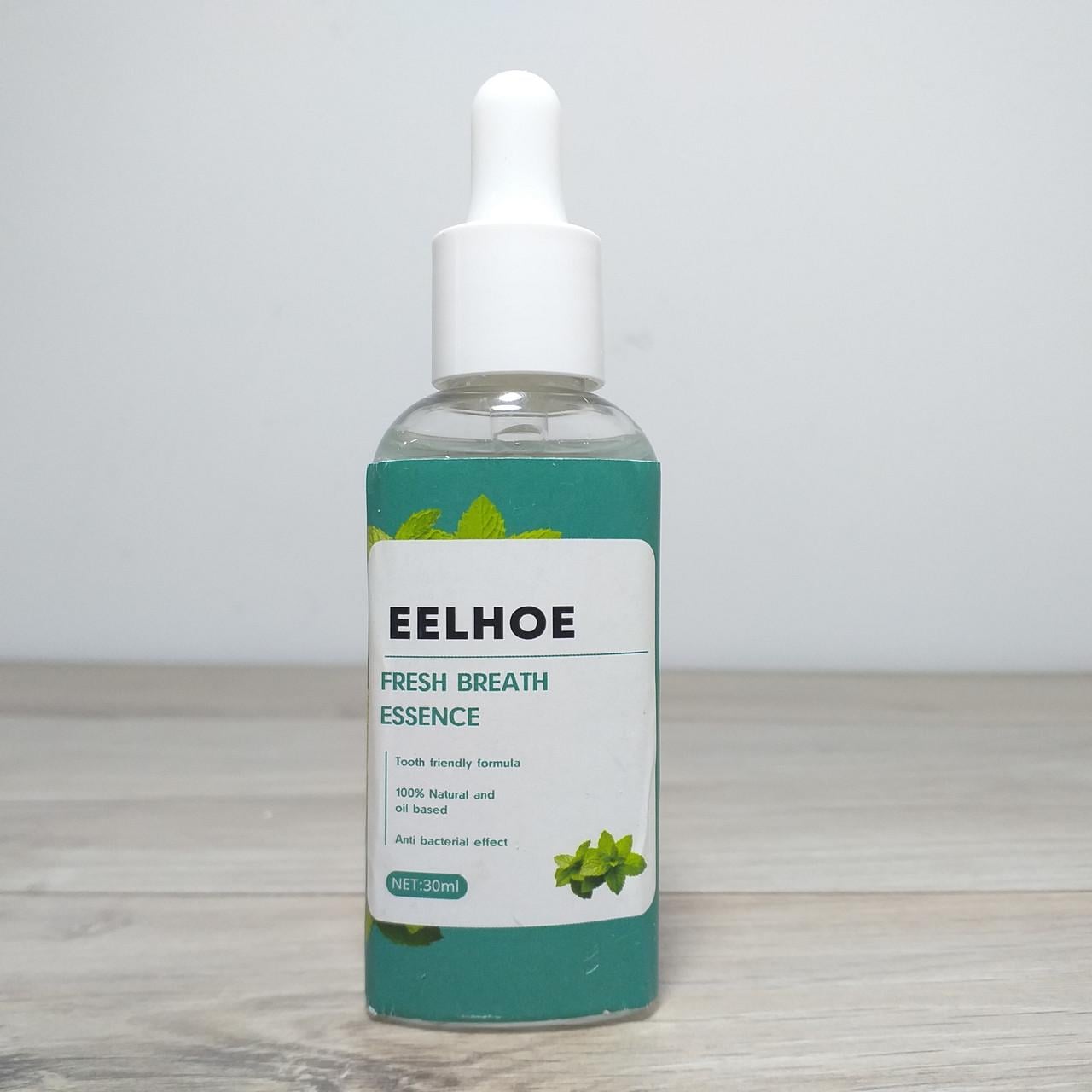 Краплі освіжаючі для порожнини рота EELHOE Fresh Breath Essence 30 мл (X-1676)