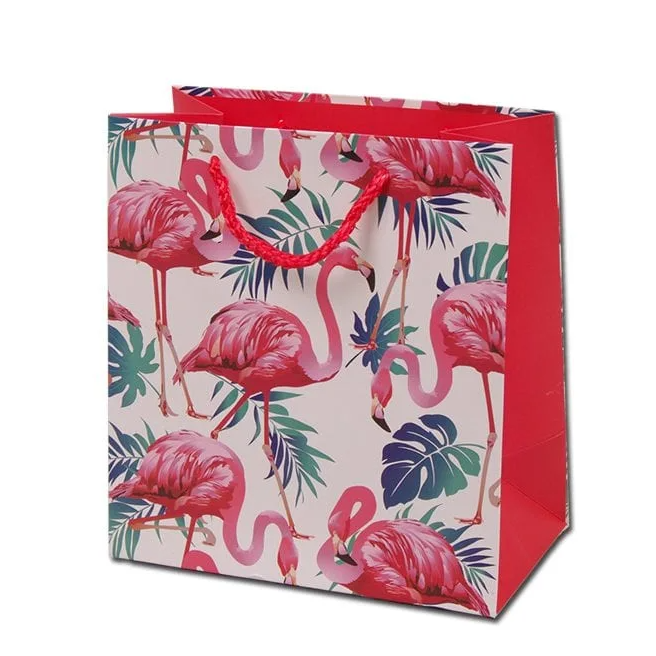 Пакет подарочный Flora микс 18х10х20 см 12 шт. (40372) - фото 4 Пакет подарочный Flora микс 18х10х20 см 12 шт. (40372) - фото 4