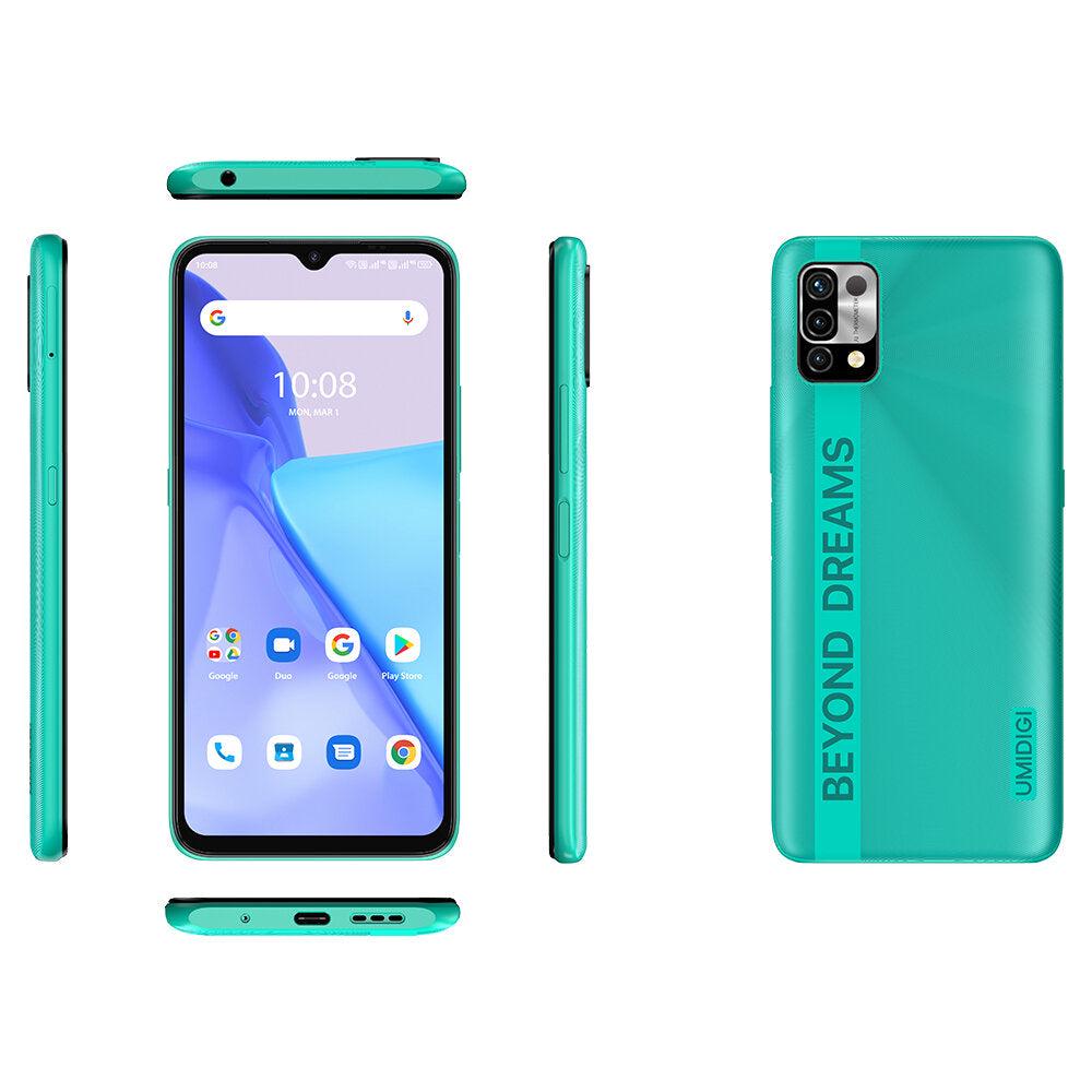 Смартфон Umidigi Power 5 3/64 GB Jade Green (65338) - фото 4