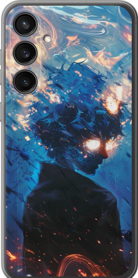 Чехол на Samsung Galaxy S23 FE Сатору Годжо (6129u-3136-42517)