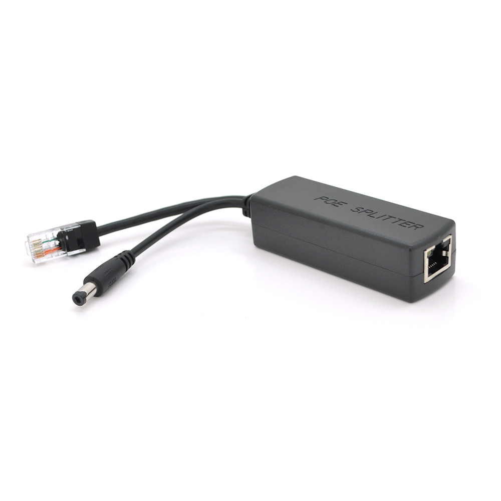 POE-спліттер VOLTRONIC AOT-PD02A 48V 12V RJ45 10 100 Mbps плюс POE 48V (YUT_V8534)