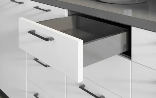 Висувна система GTV AxisPro l-400 мм низький H84 Графітовий (PB-AXISPRO-KPL400A) - фото 2