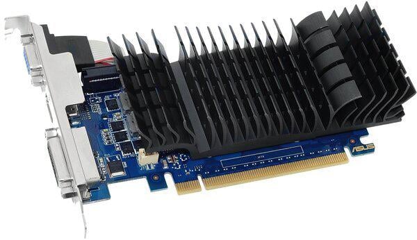 Відеокарта ASUS GeForce GT 730 2GB GDDR5 (ASUS GT730-SL-2GD5-BRK) - фото 2