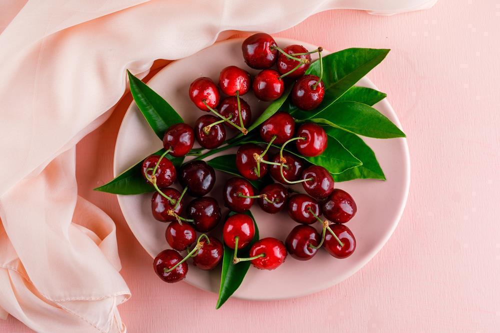 Картина на полотні Вишні 40x30 см (F206)