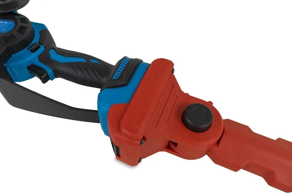 Пила цепная мини аккумуляторная KRAISSMANN 2033 AKS-BL 20 удлинитель VS'2500 1,6-2,5/1 аккумулятор 8 Ач/зарядное устройство (24998055) - фото 9