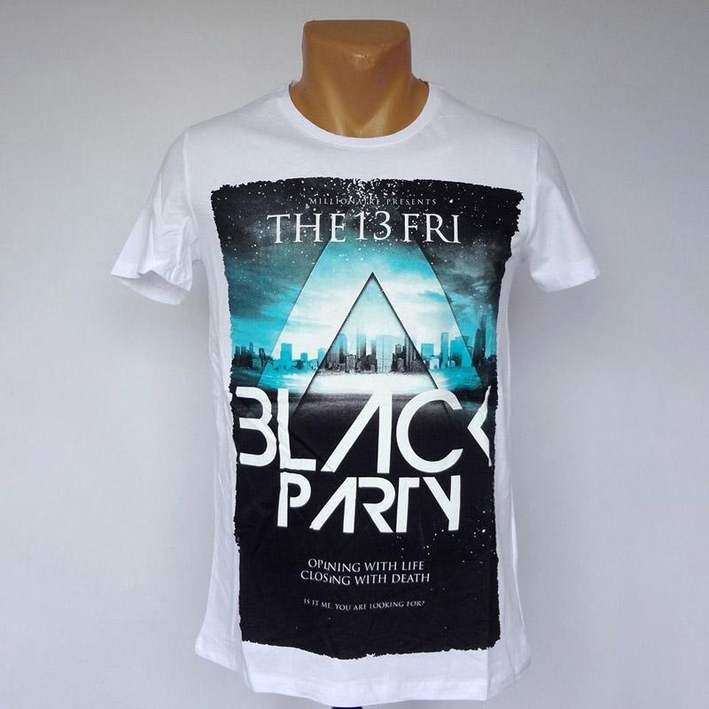 Футболка Just Relax M Белый (1392)