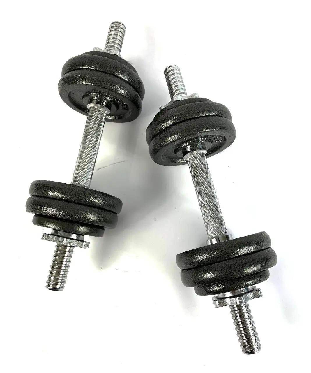 Набір гантелі Neo-Sport 2 шт. по 7,5 кг (ST15KG-2) - фото 1 Набір гантелі Neo-Sport 2 шт. по 7,5 кг (ST15KG-2) - фото 1