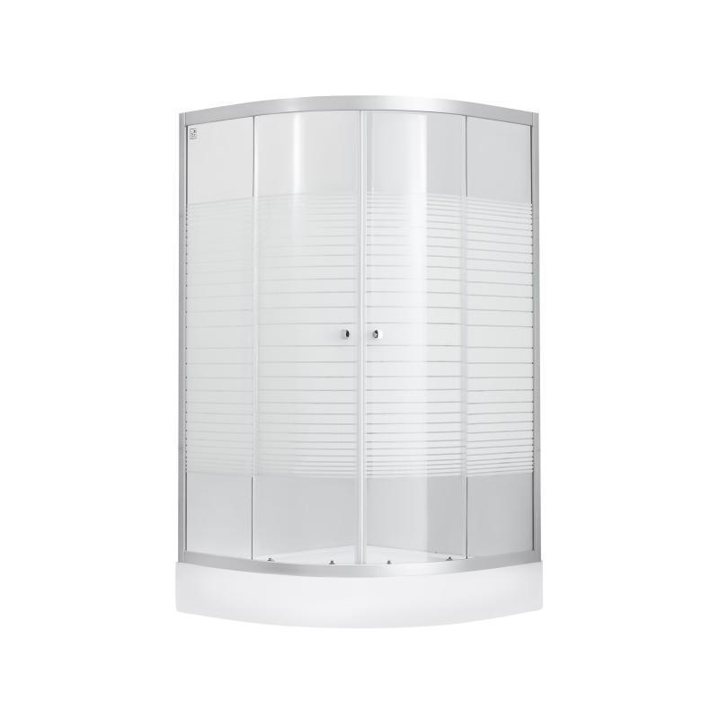 Душевая кабина Lidz Wieza SC90x90.SAT.LOW.L