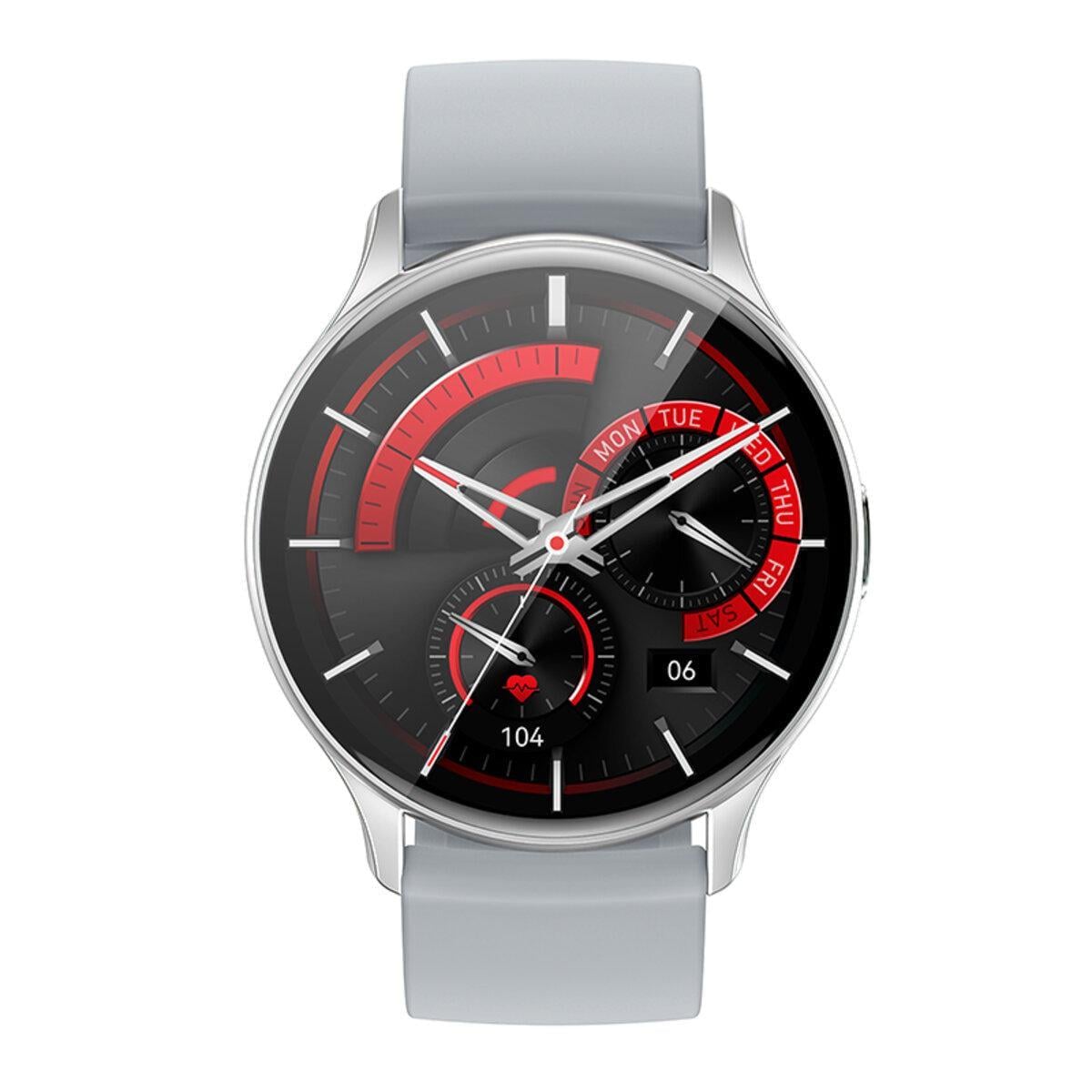 Смарт-часы Hoco Y15 Amoled Silver (19100696)