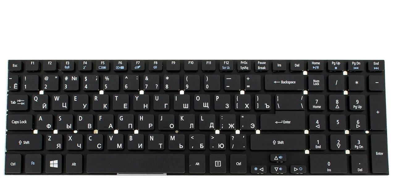 Клавиатура для ноутбука Acer Aspire F5-572T (KB.I170A.402)