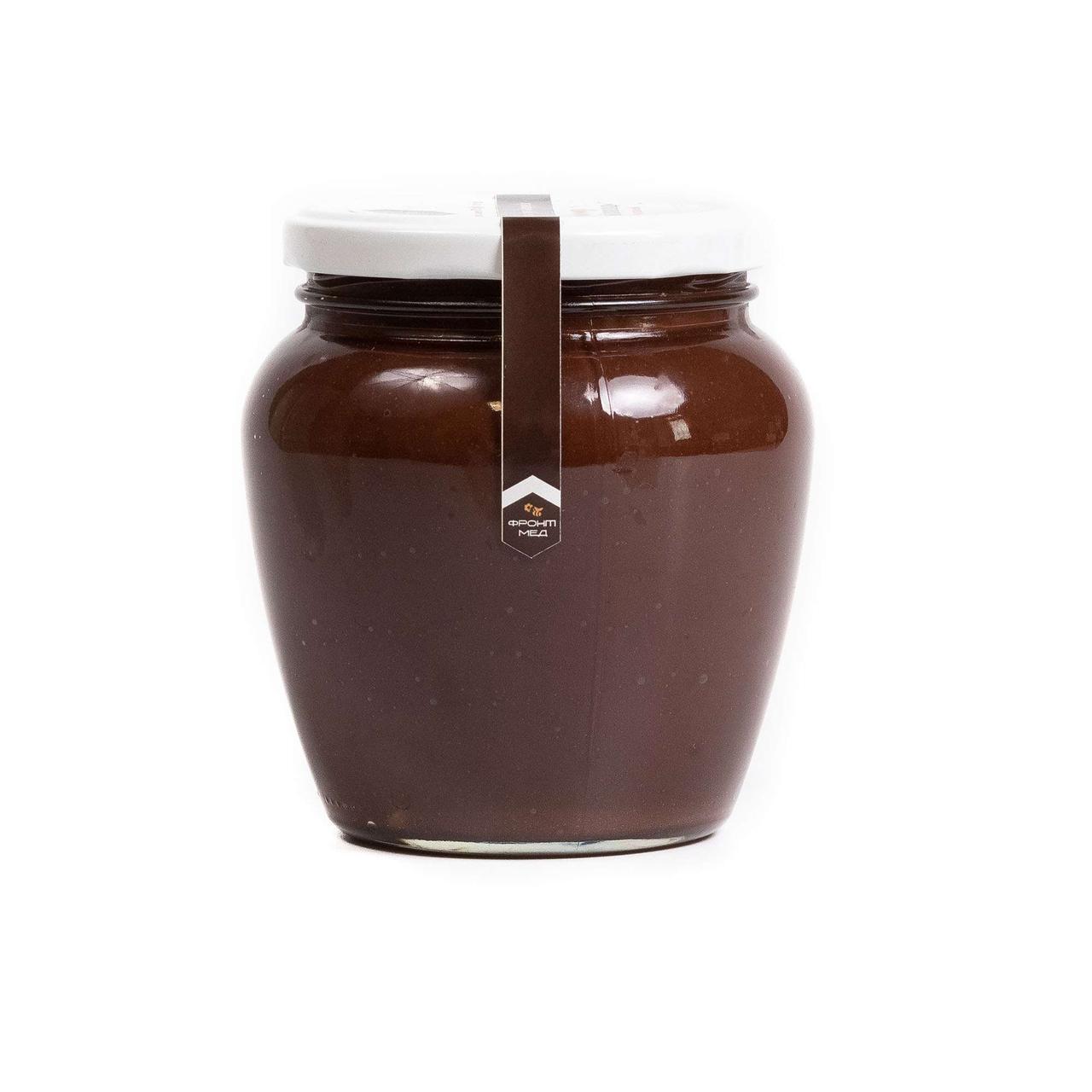 Крем-мед Чорний шоколад 200 мл (186)