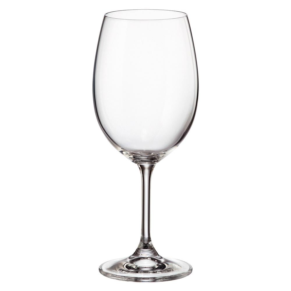 Набір келихів для вина Bohemia Sylvia Klara 580 мл 6 пр. (4S415/00000/580) - фото 1