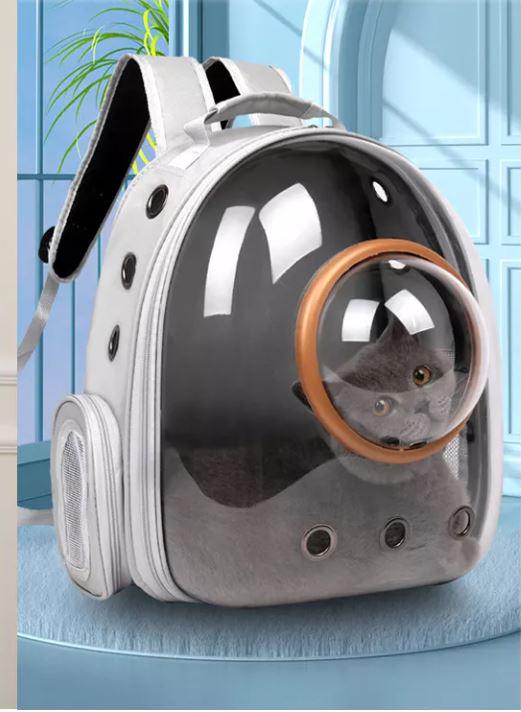 Рюкзак-капсула для переноски кошек Lollimeow (DY0798) - фото 6 Рюкзак-капсула для переноски кошек Lollimeow (DY0798) - фото 6