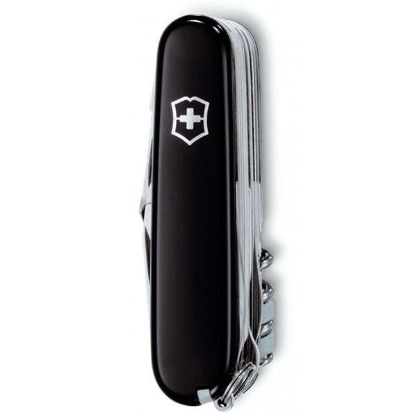 Нож складной Victorinox Compact Black (1.3405.3) - фото 4