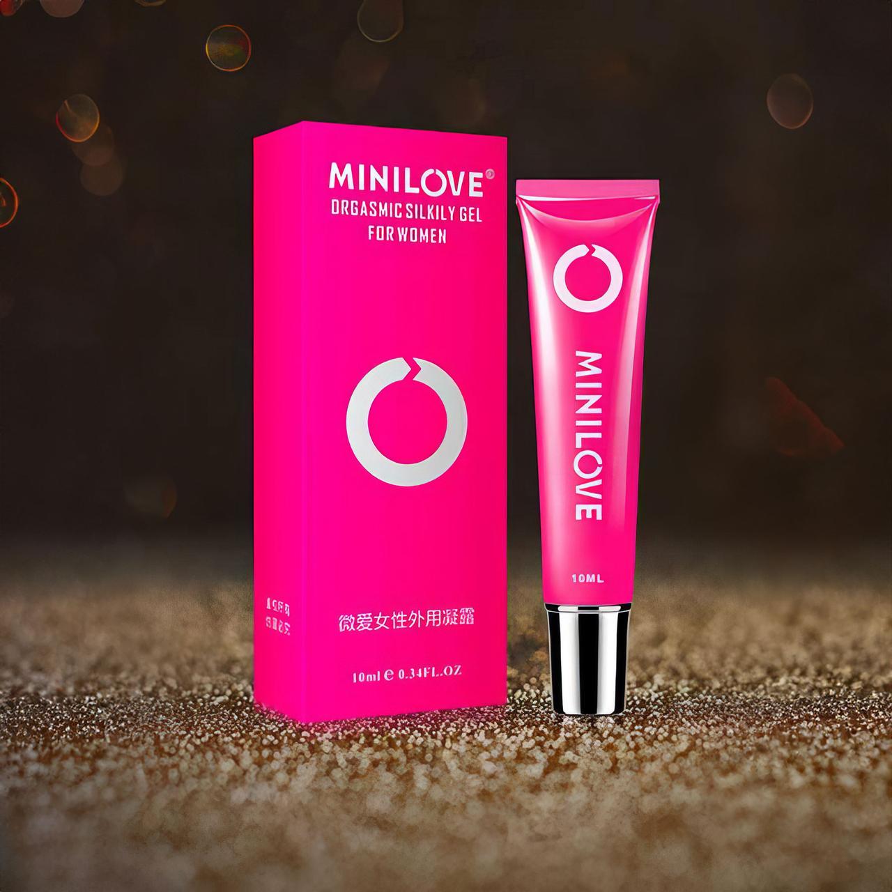 Гель возбуждающий увлажняющий MiniLove без запаха для женщин 10 мл (K000614) - фото 2 Гель возбуждающий увлажняющий MiniLove без запаха для женщин 10 мл (K000614) - фото 2