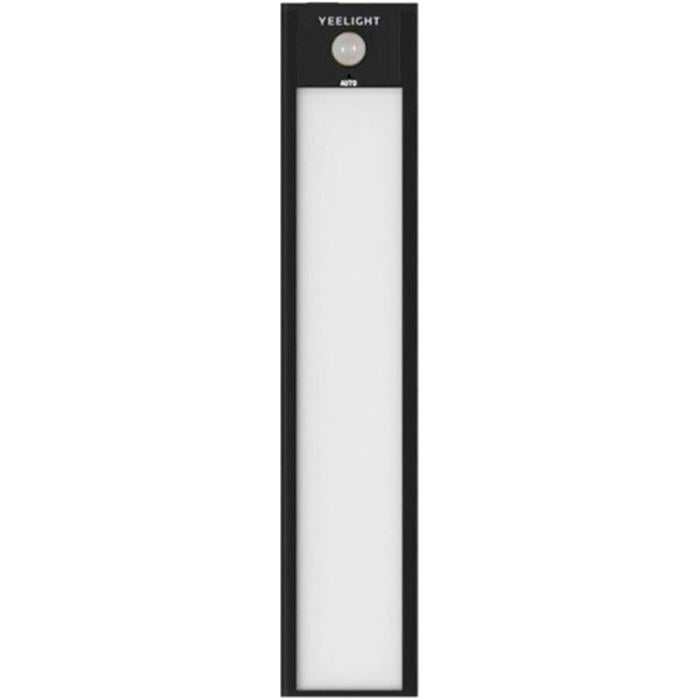 Світильник Yeelight Black L20 бездротовий з датчиком руху Чорний (611555)