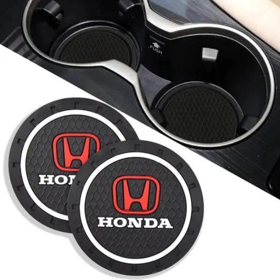 Коврик силиконовый Honda в автомобильный подстаканник 2 шт. (26568946) - фото 2