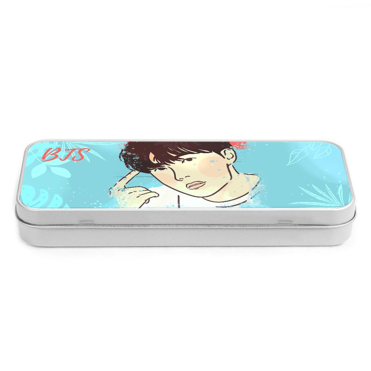 Пенал школьный Jung Ho-seok BTS Серебряный (34408-3258-SR)