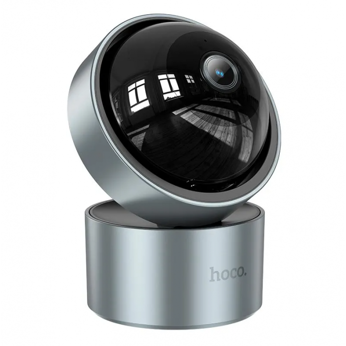 Камера видеонаблюдения с микрофоном Hoco D5 Indoor PTZ 3MP Wi-Fi FHD IP54 (32406942)