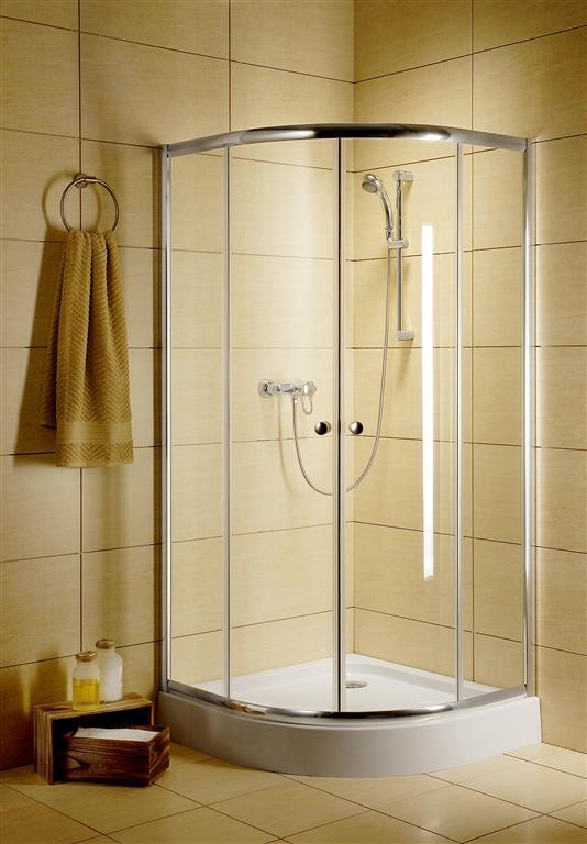 Душевая кабина Radaway Classic A 90x90 см Стекло коричневое (30000-01-08)