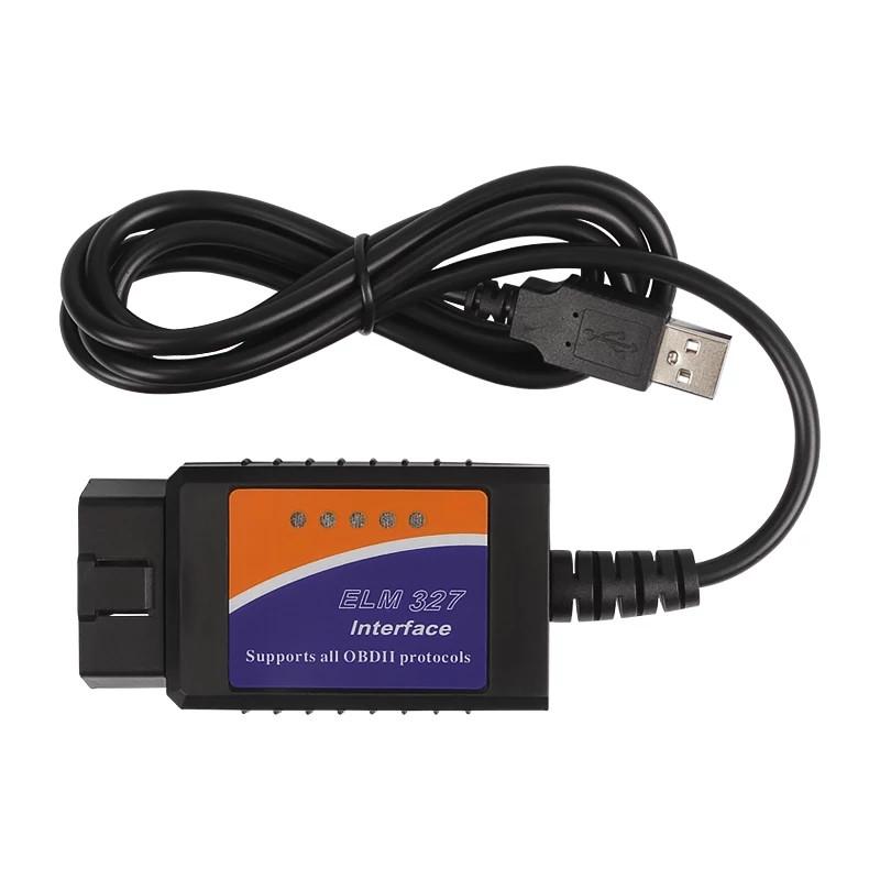 Автосканер діагностичний ELM 327 OBD2 USB v.1.5 Pic18F25K80 FTDI (5640623) - фото 2 Автосканер діагностичний ELM 327 OBD2 USB v.1.5 Pic18F25K80 FTDI (5640623) - фото 2