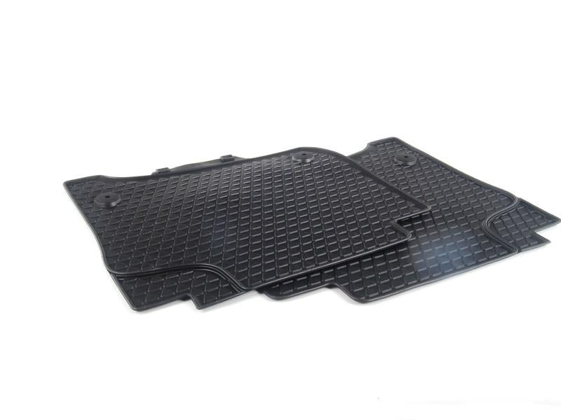 Коврики Volkswagen Touareg 2010-задние 2 шт. (7P0061511041) Коврики Volkswagen Touareg 2010-задние 2 шт. (7P0061511041)