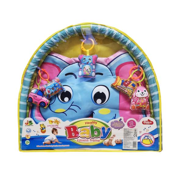 Килимок розвиваючий з брязкальцями Bambi 518-25 для новонароджених (11443073) Килимок розвиваючий з брязкальцями Bambi 518-25 для новонароджених (11443073)