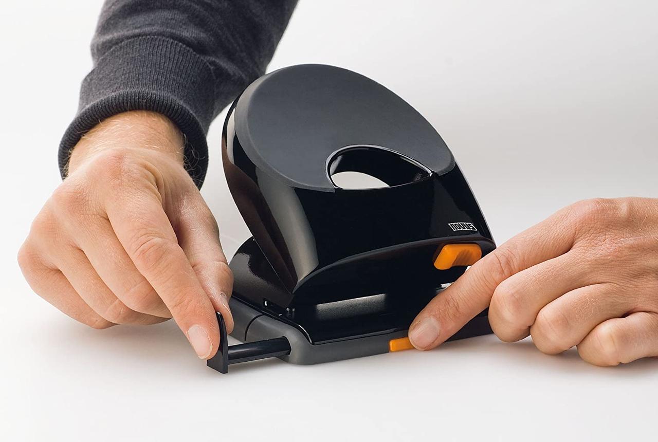 Дырокол для бумаги Novus Sіnus S230 на 30 листов Черный (1055683030) - фото 3 Дырокол для бумаги Novus Sіnus S230 на 30 листов Черный (1055683030) - фото 3