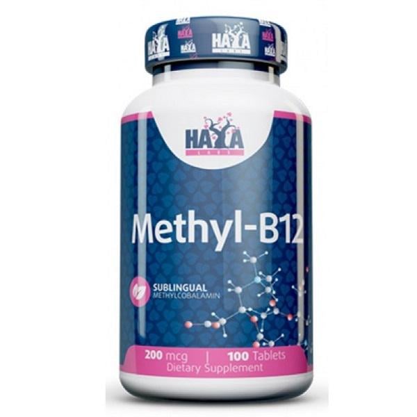 Витамин Б12 Haya Labs Methyl B-12 200 mcg 100 таб.