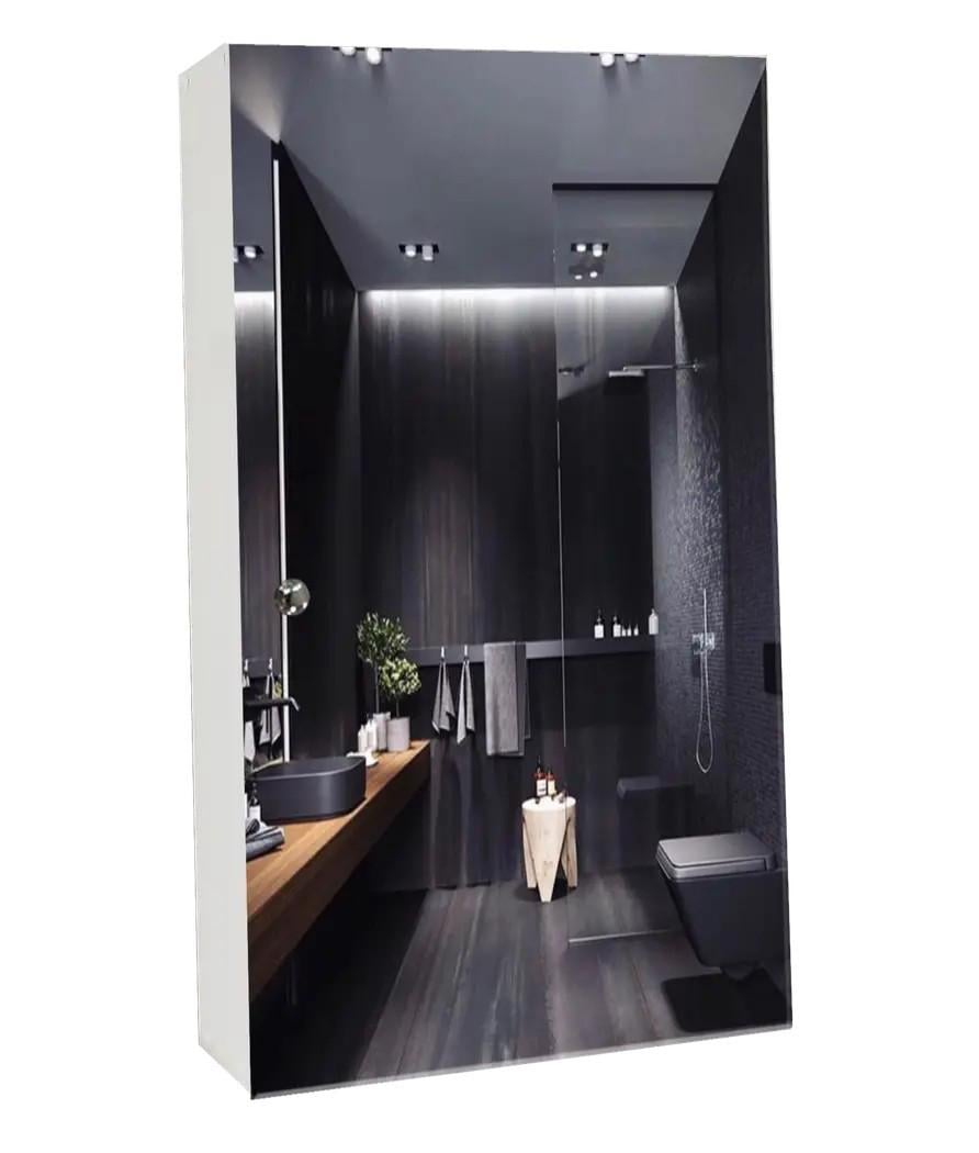 Шафа дзеркальна 400х700х140 мм (ШК802)