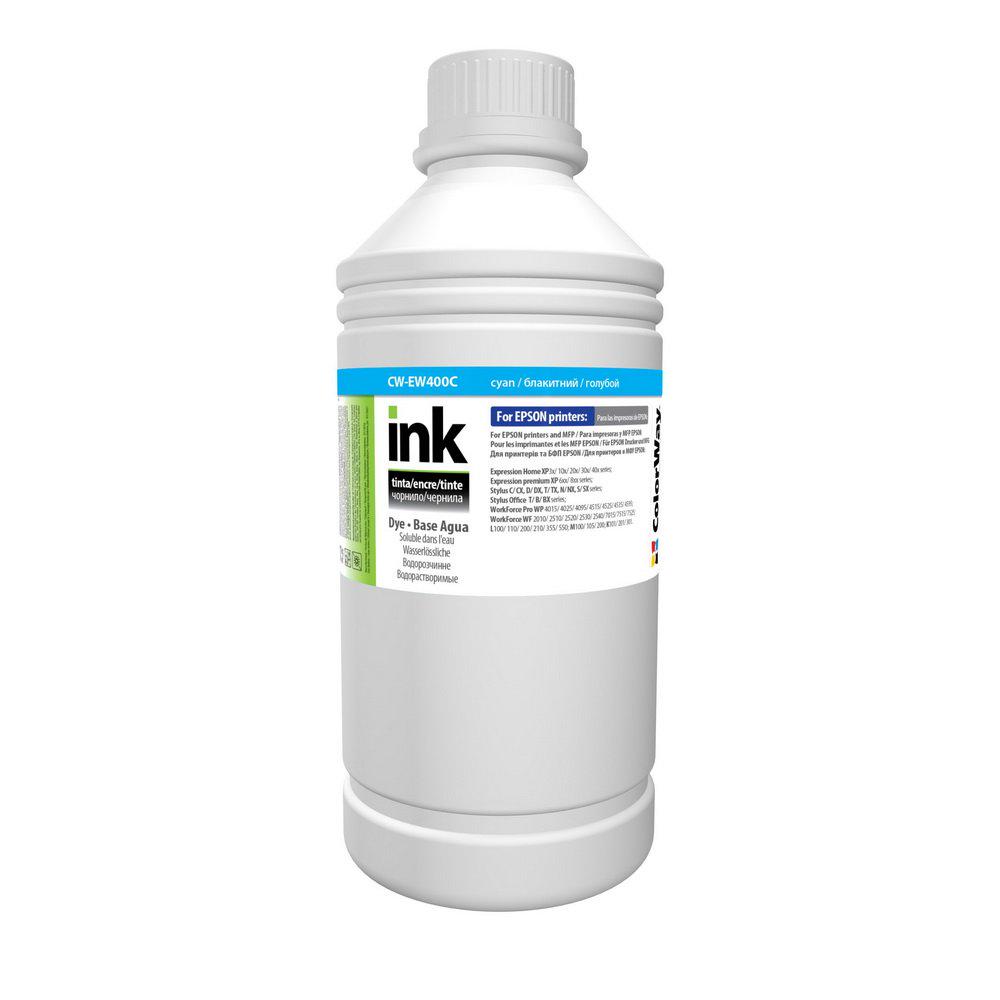 Чернила CW Epson T26/C91 Cyan CW-EW400C1 1 л (CW-EW400C1)