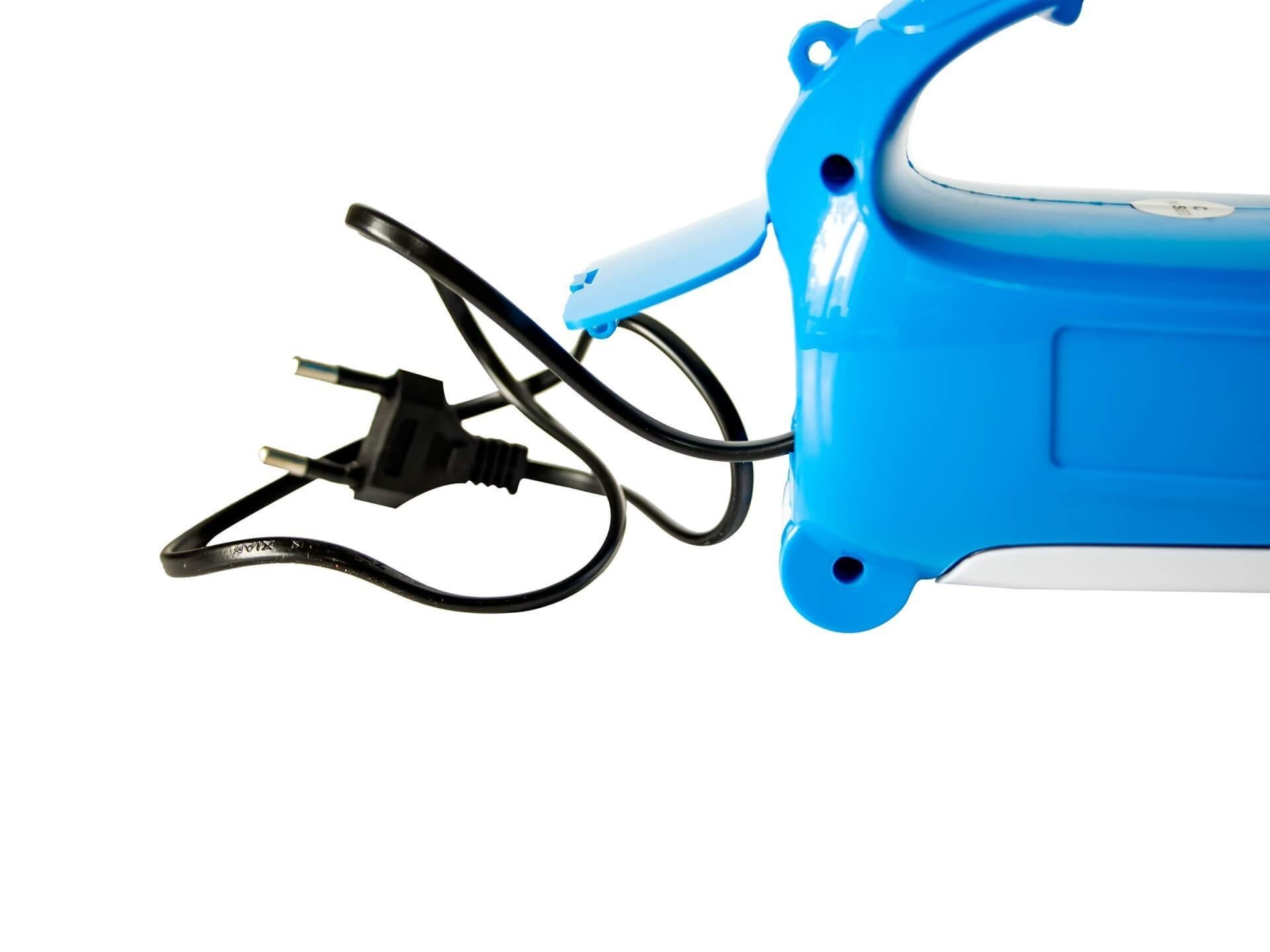 Ліхтар ручний ASK 2820 19+15 LED Синій - фото 4 Ліхтар ручний ASK 2820 19+15 LED Синій - фото 4