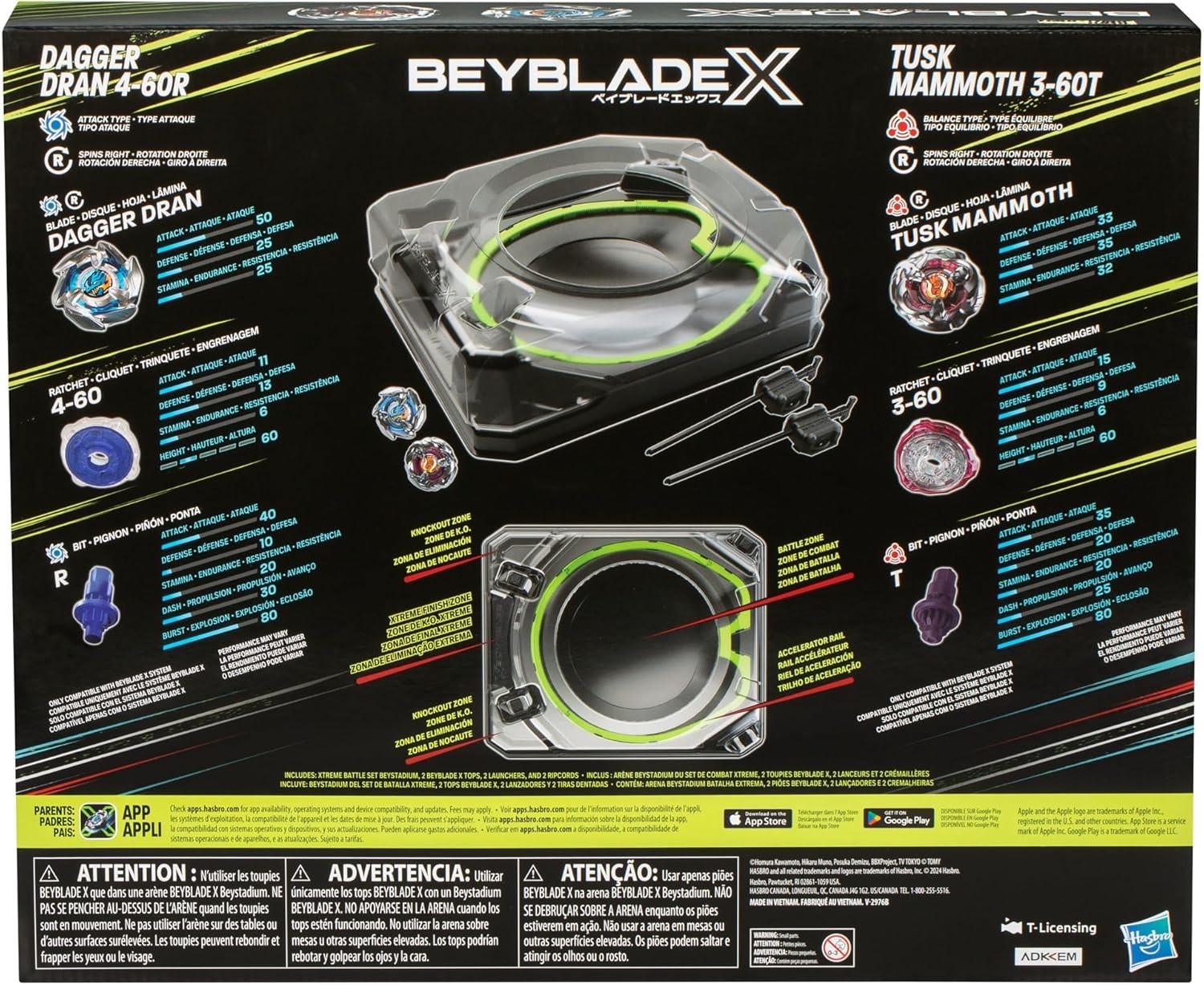 Бейблейд Арена Х Экстрим Beyblade X Xtreme Battle Set - фото 10