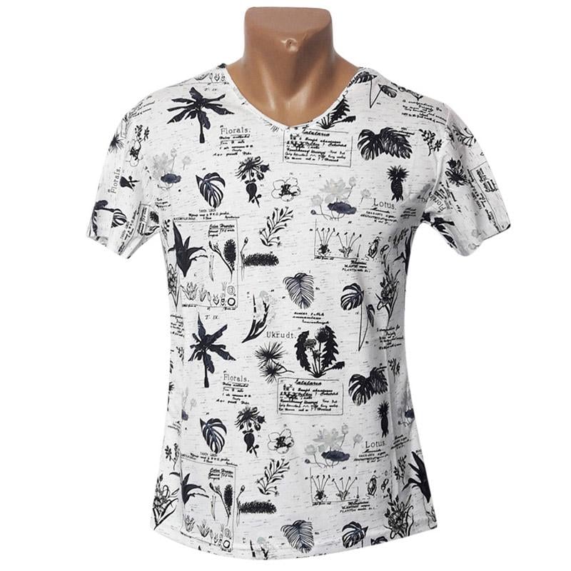 Футболка Leonidas S Белый (4927)