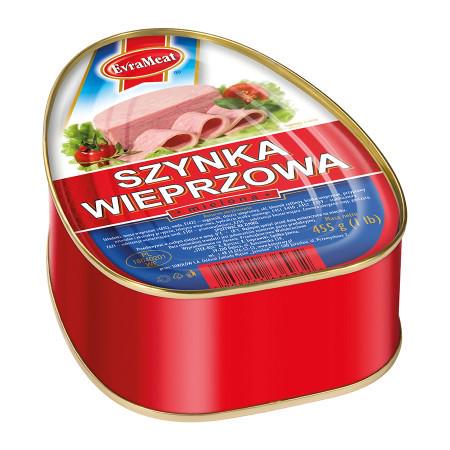 Ветчина свинная Evra Meat Szynka Wieprzowa 455 г (21082893)