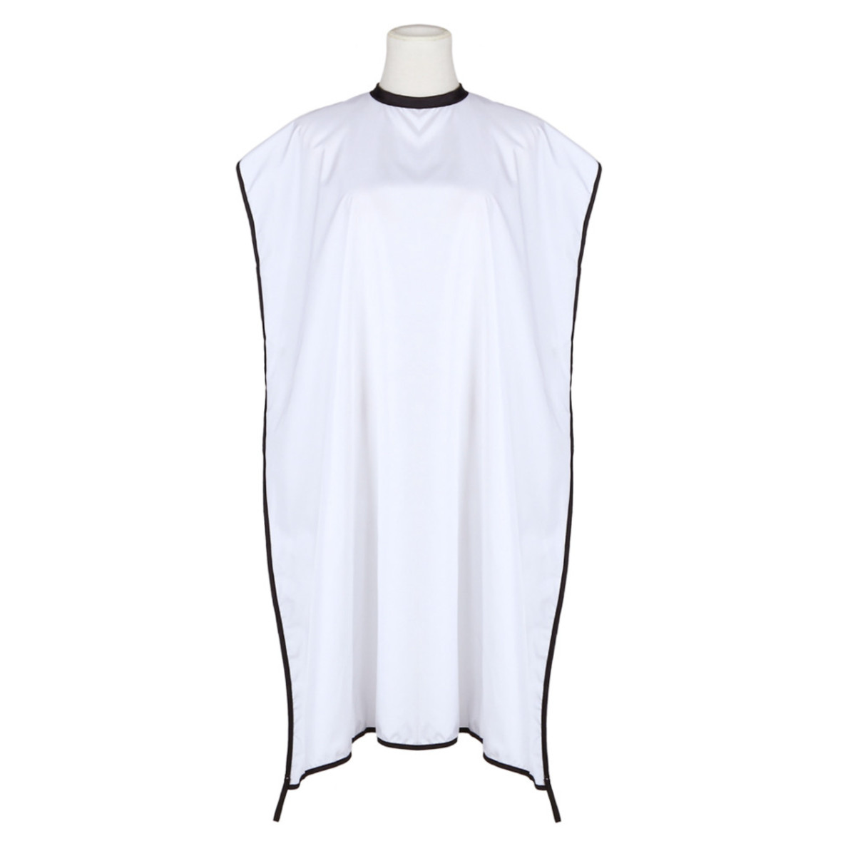 Фартух для гоління бороди 5911 70х100 см Білий (4259115)